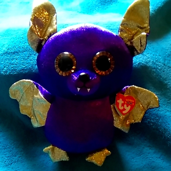 Ty The Count beanie boo - Picture 1 of 1